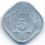 Пакистан, 5 пайс (1985 г.)