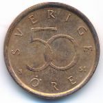 Швеция, 50 эре (2009 г.)