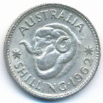 Австралия, 1 шиллинг (1962 г.)