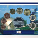 Germany, Набор монет, 2003