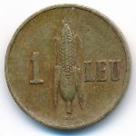 Румыния, 1 лей (1938–1941 г.)