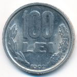 Romania, 100 lei, 1992