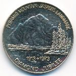 Canada., 1 dollar, 1973