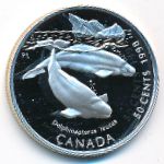 Канада, 50 центов (1998 г.)