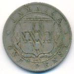 Ямайка, 1 пенни (1918–1928 г.)