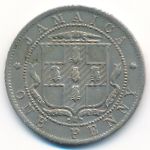Ямайка, 1 пенни (1919–1928 г.)