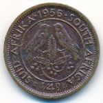 ЮАР, 1/4 пенни (1956 г.)