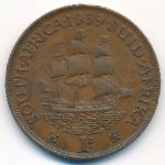 ЮАР, 1 пенни (1939 г.)