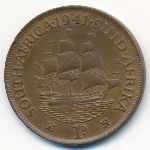 ЮАР, 1 пенни (1941 г.)