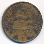 ЮАР, 1 пенни (1942 г.)