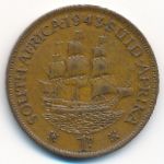 ЮАР, 1 пенни (1943 г.)