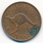 Австралия, 1 пенни (1959 г.)