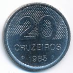 Бразилия, 20 крузейро (1985 г.)