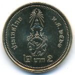 Таиланд, 2 бата (2018 г.)