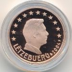 Luxemburg, 1 euro cent, 2004