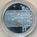 Финляндия, 10 евро (2005 г.)