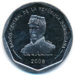 Доминиканская республика, 25 песо (2005–2010 г.)