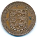 Джерси, 1/12 шиллинга (1964 г.)