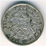 Guatemala, 5 centavos, 1928–1943