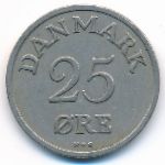 Дания, 25 эре (1950 г.)