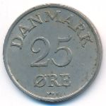 Дания, 25 эре (1954 г.)