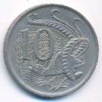 Australia, 10 cents, 1974