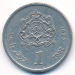 Марокко, 1 дирхам (2002 г.)