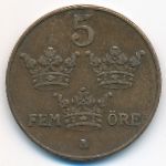 Швеция, 5 эре (1938 г.)