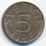 Швеция, 5 эре (1979 г.)