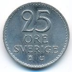Швеция, 25 эре (1969 г.)
