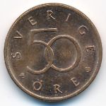 Швеция, 50 эре (2001 г.)