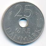 Дания, 25 эре (1983&ndash;1986 г.)