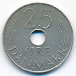 Дания, 25 эре (1984 г.)