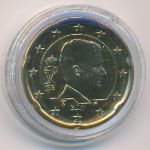 Belgium, 20 euro cent, 2014–2020