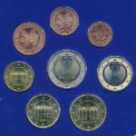 Germany, Набор монет, 2002