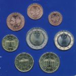 Germany, Набор монет, 2002