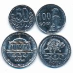 Uzbekistan, Набор монет, 2018