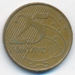 Бразилия, 25 сентаво (2003 г.)