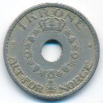 Норвегия, 1 крона (1925 г.)