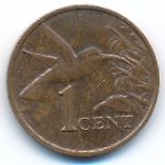 Trinidad & Tobago, 1 cent, 1994