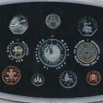 Великобритания, Набор монет (2000 г.)