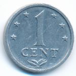 Антильские острова, 1 цент (1981 г.)