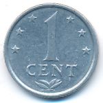 Антильские острова, 1 цент (1982 г.)