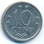 Antilles, 10 cents, 1971