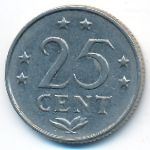 Антильские острова, 25 центов (1979 г.)