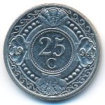 Антильские острова, 25 центов (1994 г.)