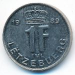 Люксембург, 1 франк (1989 г.)