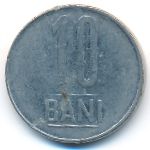 Romania, 10 bani, 2008