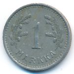 Финляндия, 1 марка (1938 г.)