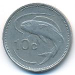 Мальта, 10 центов (1986 г.)